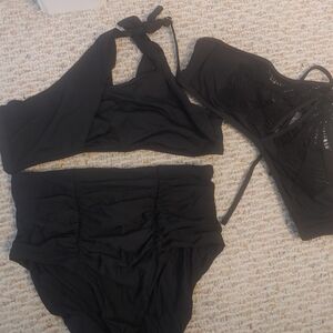 BECCA Elegant Black Bikini Set